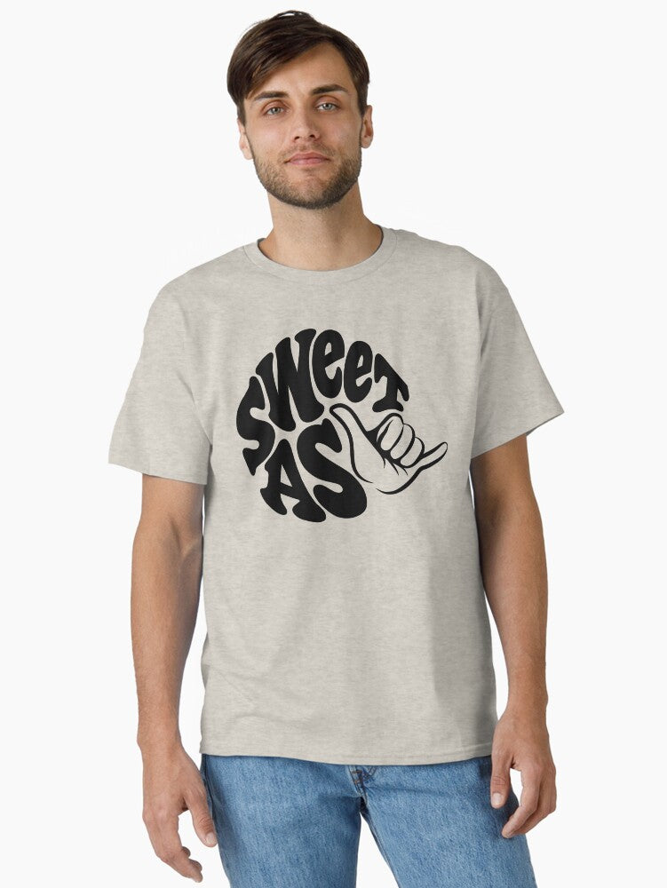 Sweet As New Zealand Saying Classic T Shirt T Shirt Comfort Fit Gift Ready