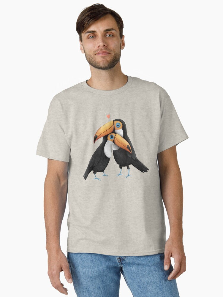 Toucan Love Classic Shirt T Shirt Gift Ready