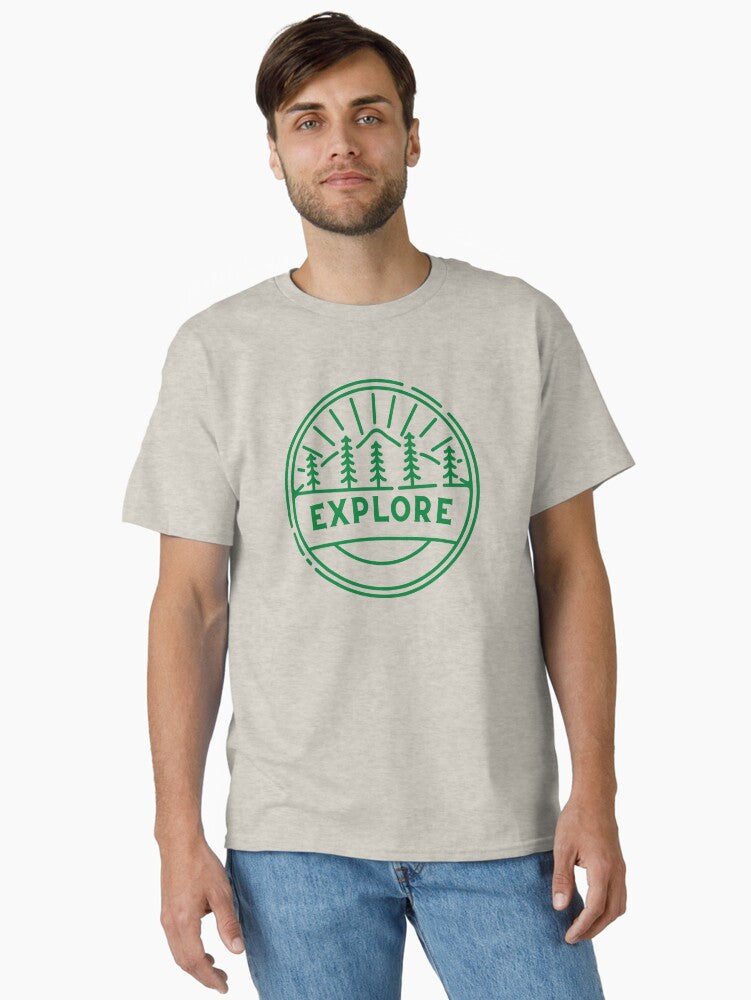 Explore - Hiking Forest Hipster