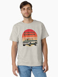 My Truck Was Born Before Me Chevy C10 Classic Pickup Retro Sunset Shirt Classic T Shirt T Shirt Viral TikTok Best Seller