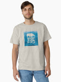 Van Life Logo blue mountain stencil Classic T Shirt T Shirt Best Seller Look Fan Favorite