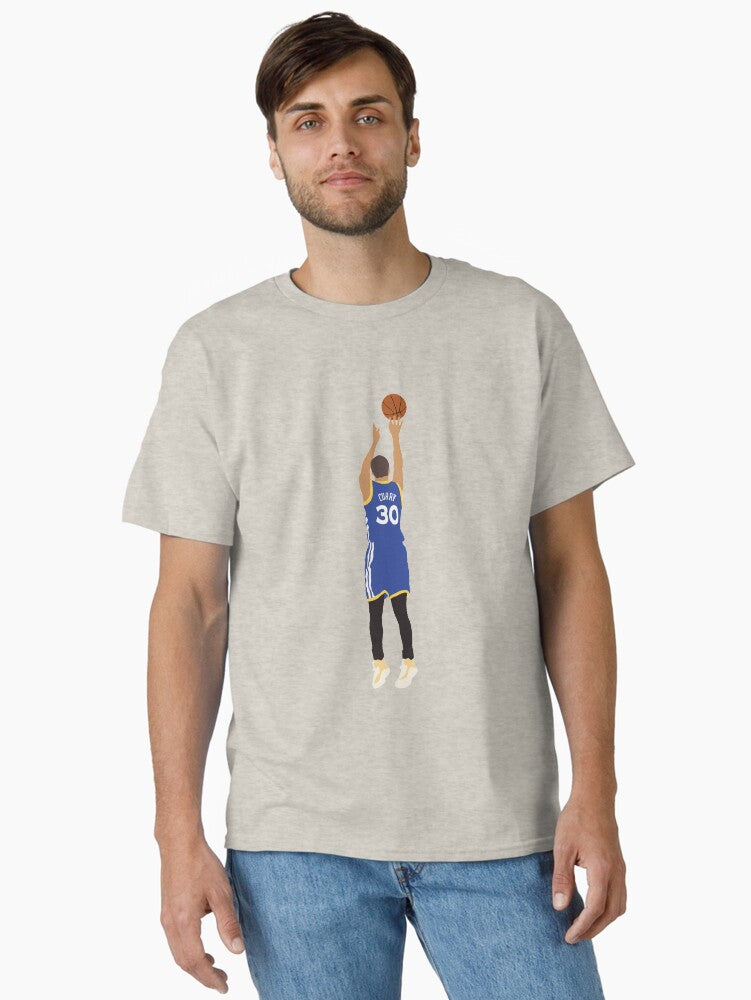 Curry Classic T-shirt | Trendy Graphic Tee | Casual Unisex T-shirt