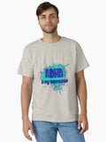 ADHD is my Superpower design by Theresa Mae Scott Classic T-Shirt