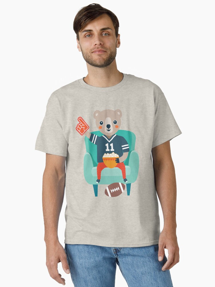 Super Bowl Party Classic T Shirt T Shirt Premium Print