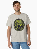 Hard Circuit Alliance Sticker Maximum Pressure Industrial Techno Emblem Classic T Shirt