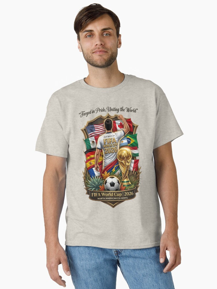 2026 World Cup North America Pride Classic T-Shirt