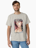 KATEYE Lara Kpop Y2K Group Black and White Collage Design Classic T-Shirt