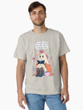 Ghost Reading Book with Coffee Embrace the Chaos Classic T Shirt T Shirt Trending 2025 Streetwear Essential