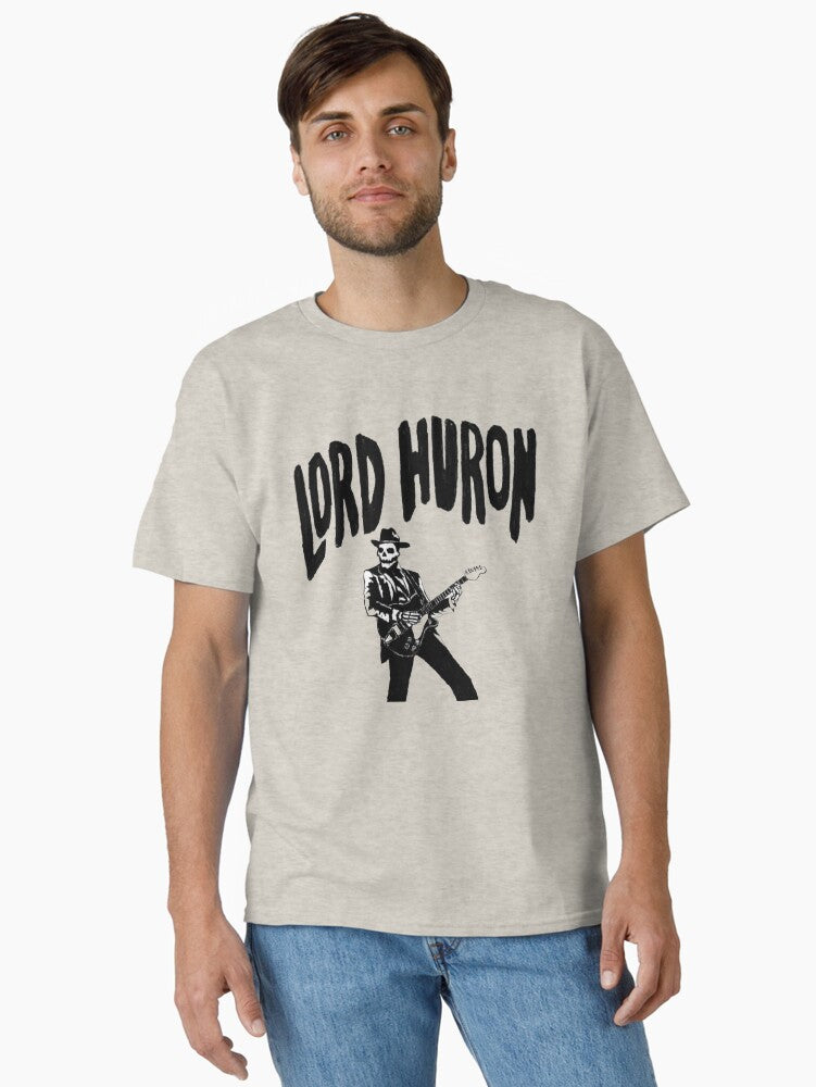 Lord Huron Classic T-Shirt | Premium Unisex T-Shirt, Trending Graphic Tee