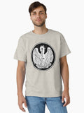 Ancient Christ Pelican symbol Classic Shirt T Shirt Minimal Style