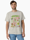 Merry Greenmas Christmas Mean Guy Classic T Shirt T Shirt Streetwear Style Limited Drop Feel