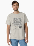Jesus Leaves the 99 Jesus Art Bible Art Jesus Good Shepherd Classic Shirt T Shirt Clean Design