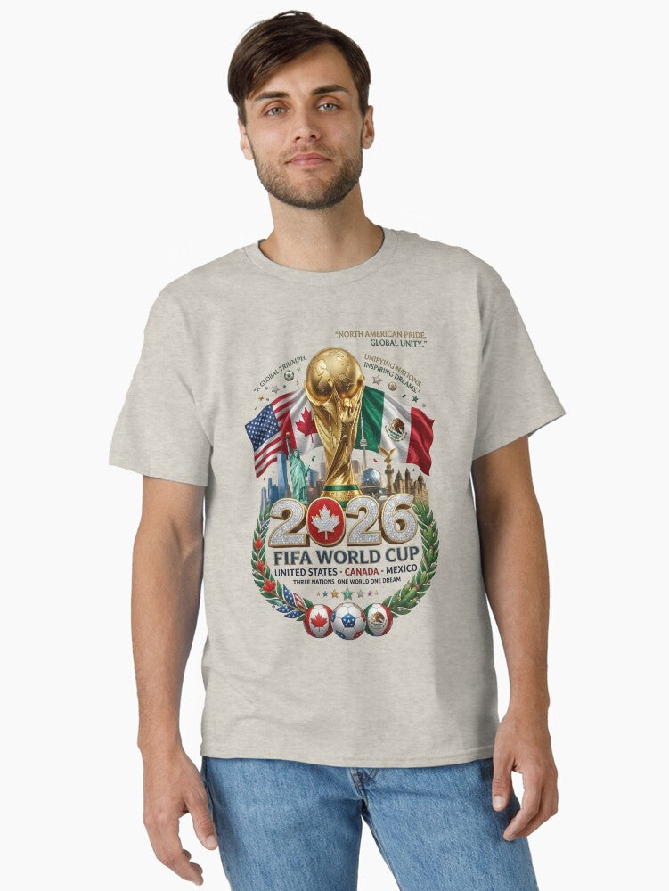 2026 World Cup USA Canada Mexico Global Stage Classic T-Shirt