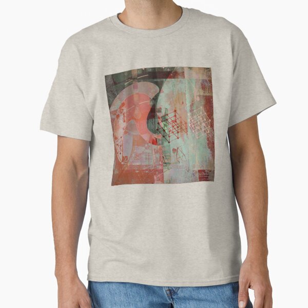 Tribute to Robert Rauschenberg  Classic T-Shirt for Sale by PlanetLucky