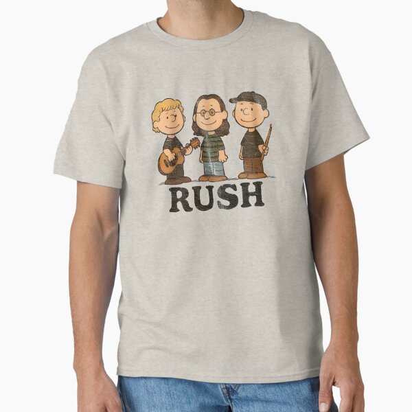 Rush x Peanuts Retro Classic T-Shirt for Sale by howardstudio
