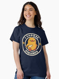 I Choose Violence Funny Duck by Tobe Fonseca Classic T Shirt Women T Shirt Trending US Hot Right Now