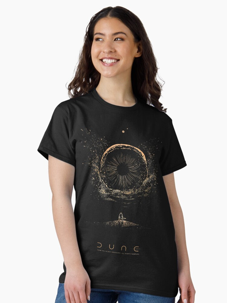 Shai Hulud The Sandworm Classic T Shirt Women T Shirt Trending US Daily Wear
