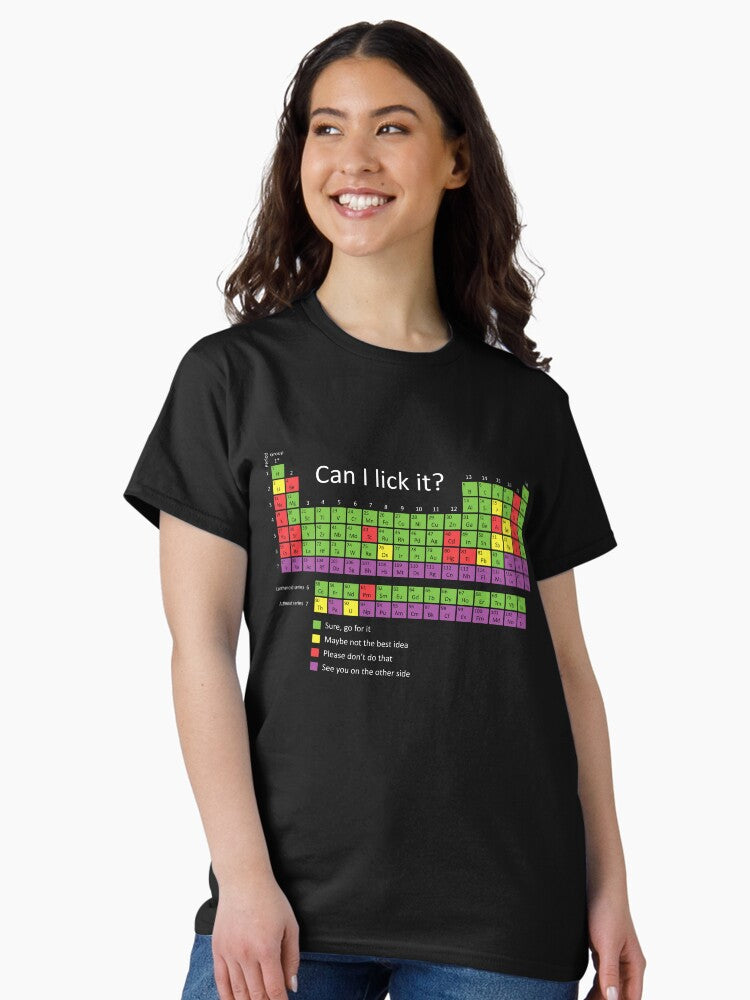 Can I lick it Classic T Shirt Women T Shirt Premium Print Best Seller Look