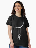 Moon Swing Classic T Shirt Women T Shirt Viral TikTok Daily Wear