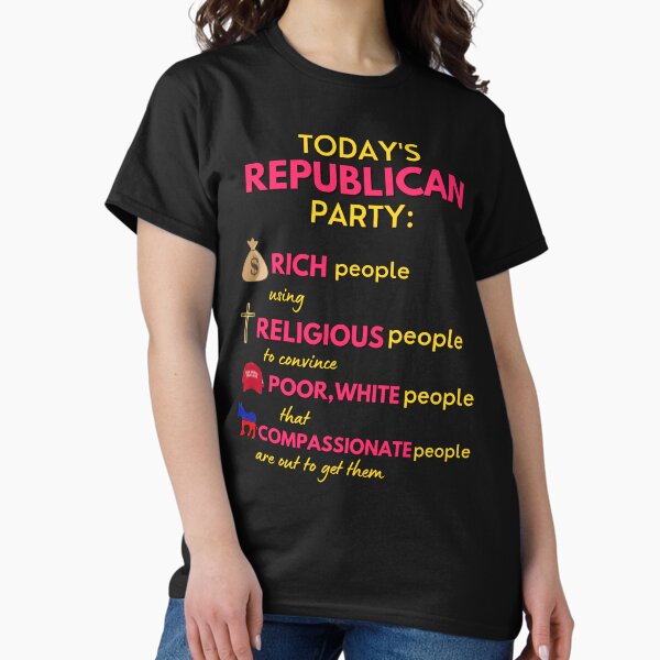 Stop Fascists Original Design Tee and Sticker Fuck The Gop Stickers Fuck the republicans Classic T-Shirt Sticker | Premium Graphic | Top Pick For Fans