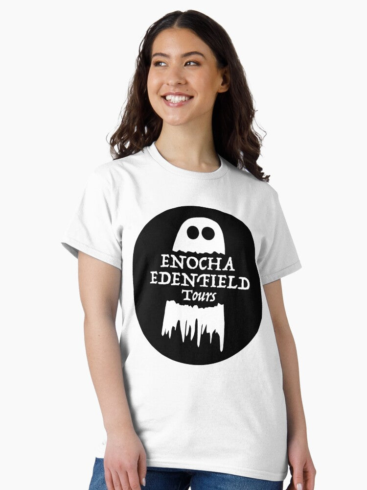 Enocha Edenfield Tours Classic T Shirt Women T Shirt Streetwear Style Gift Ready
