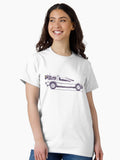 Delorean Classic T Shirt Women T Shirt Comfort Fit Daily Wear