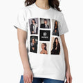 Cartoon KATSEYE Gabriela Merchandise 1 Classic T-Shirt