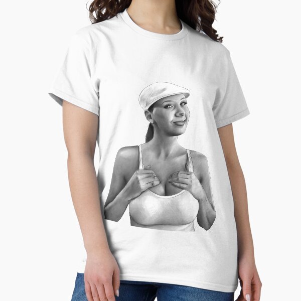 Art of AVN model Gianna Michaels Classic T Shirt T Shirt US Market