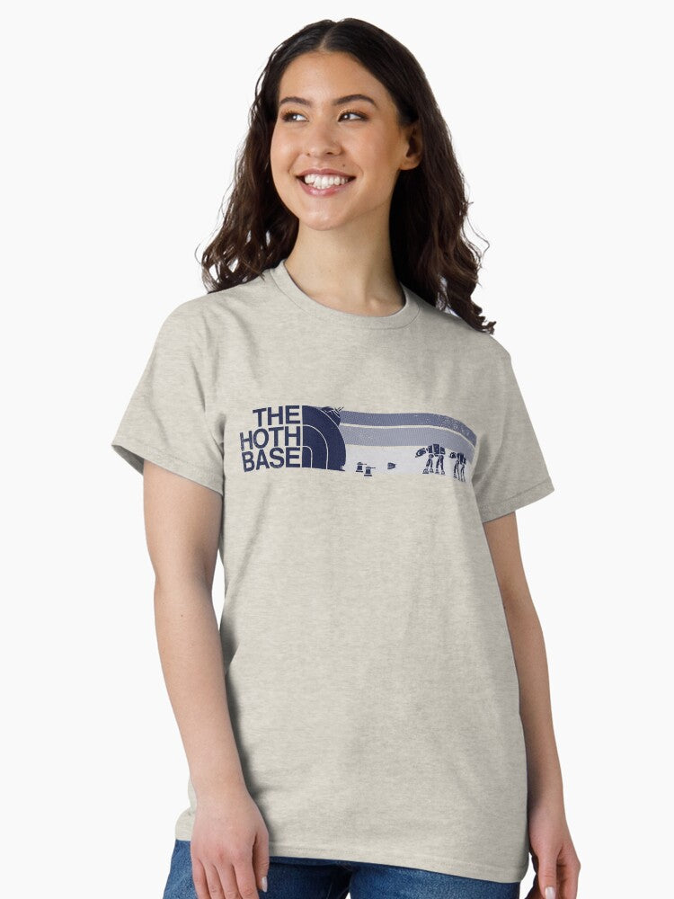 The Hoth Base Classic T Shirt Women T Shirt Comfort Fit Fan Favorite