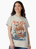 The Great Ramen off Kanagawa Classic T Shirt Women T Shirt High Search Demand Fan Favorite