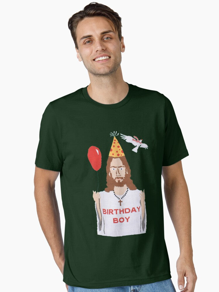 Birthday Boy Essential Shirt T Shirt Clean Design