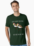 Masked Lapwing Plover Christmas Essential TShirt T-Shirt | Premium Graphic | Limited Christmas Style