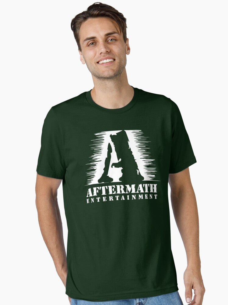 BEST SELLER Aftermath Entertainment Merchandise Essential T Shirt Essential T Shirt T Shirt High Search Demand