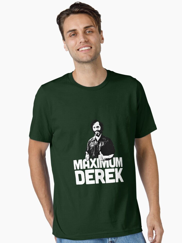 Maximum Derek Essential T Shirt T Shirt Minimal Artwork