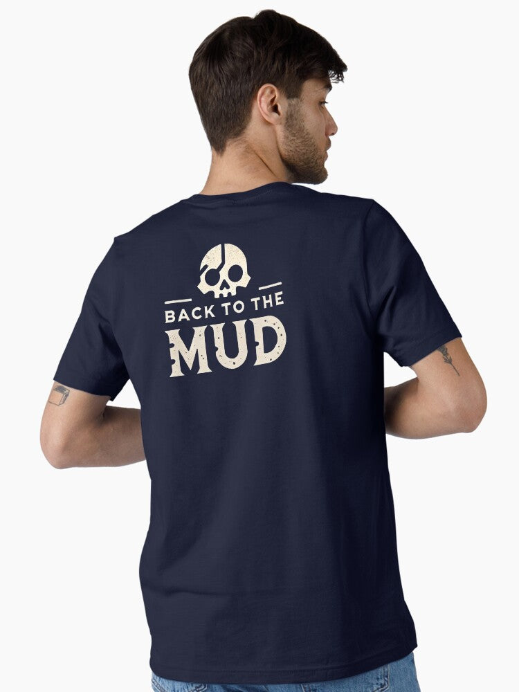 Back to the Mud Back Print Essential T Shirt T Shirt Trending 2025 High CTR Pick