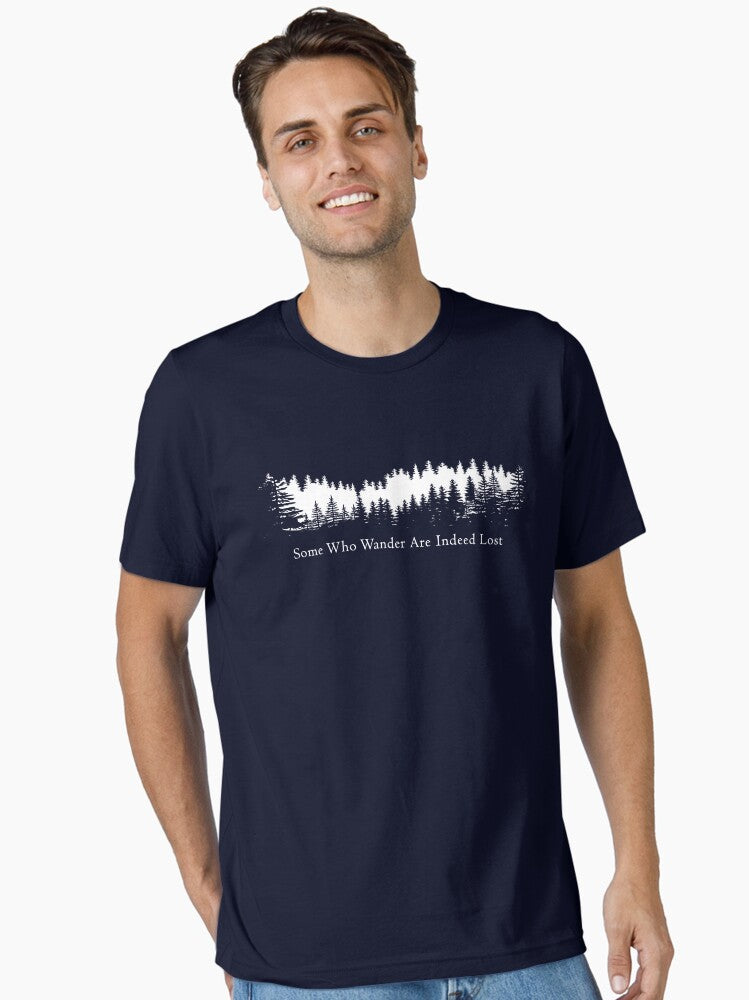 Some Who Wander Are Indeed Lost Essential T Shirt T Shirt High Search Demand Fan Favorite