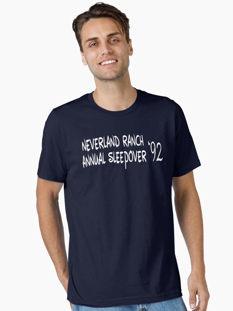 Neverland Ranch Annual Sleepover 92 Essential T Shirt T Shirt Clean Design