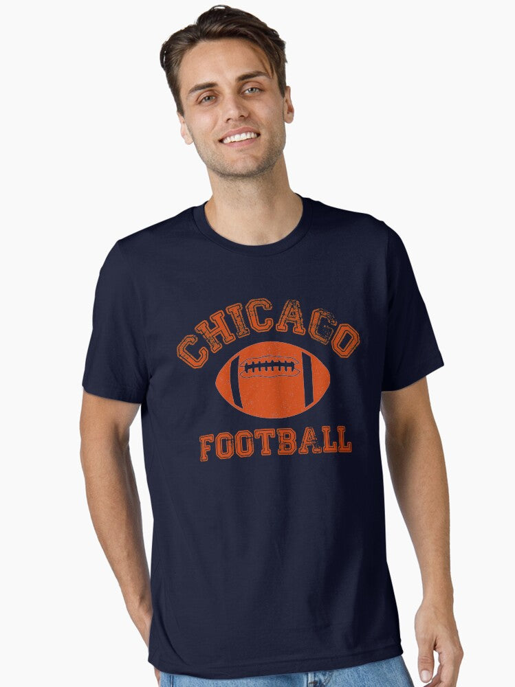 City Distressed Pro Football Team Essential T Shirt T Shirt Limited Vibe