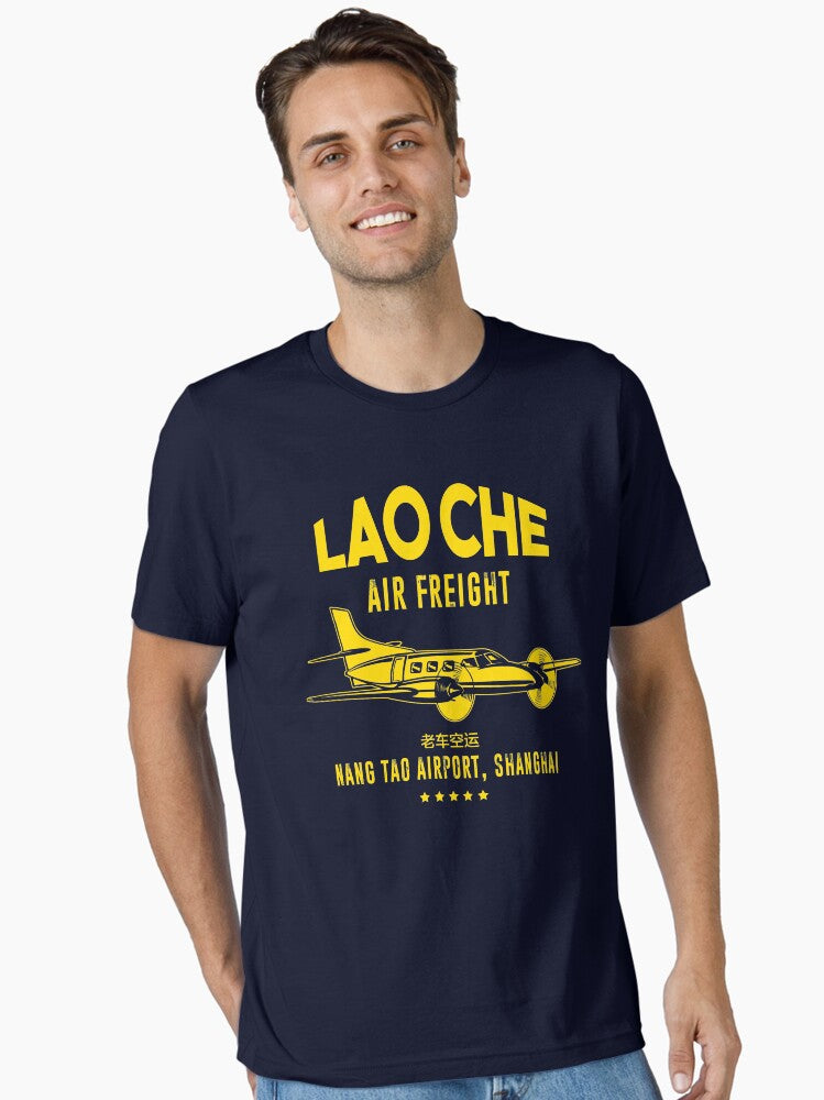 Lao Che Air Freight Essential T Shirt T Shirt Trending 2025 Top Rated Design
