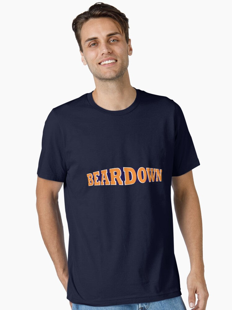Bear Down 3d Corner Essential T Shirt T Shirt Minimal Style