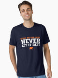 Good Better Best Never Let It Rest City Bear Essential T Shirt T Shirt Everyday Wear