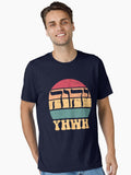 Yahweh Retro Christian Faith Believer Hebrew YHWH Yahweh Gear Essential Shirt T Shirt Gift Ready