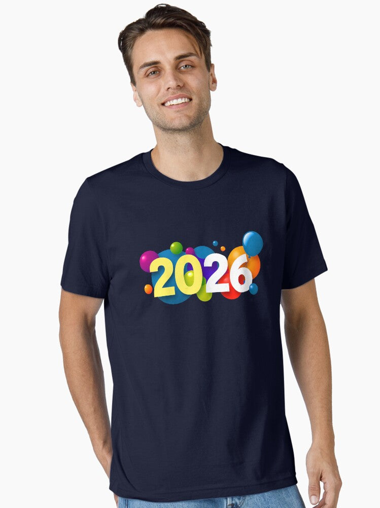 2026 Essential T Shirt T Shirt Comfort Fit Daily Wear