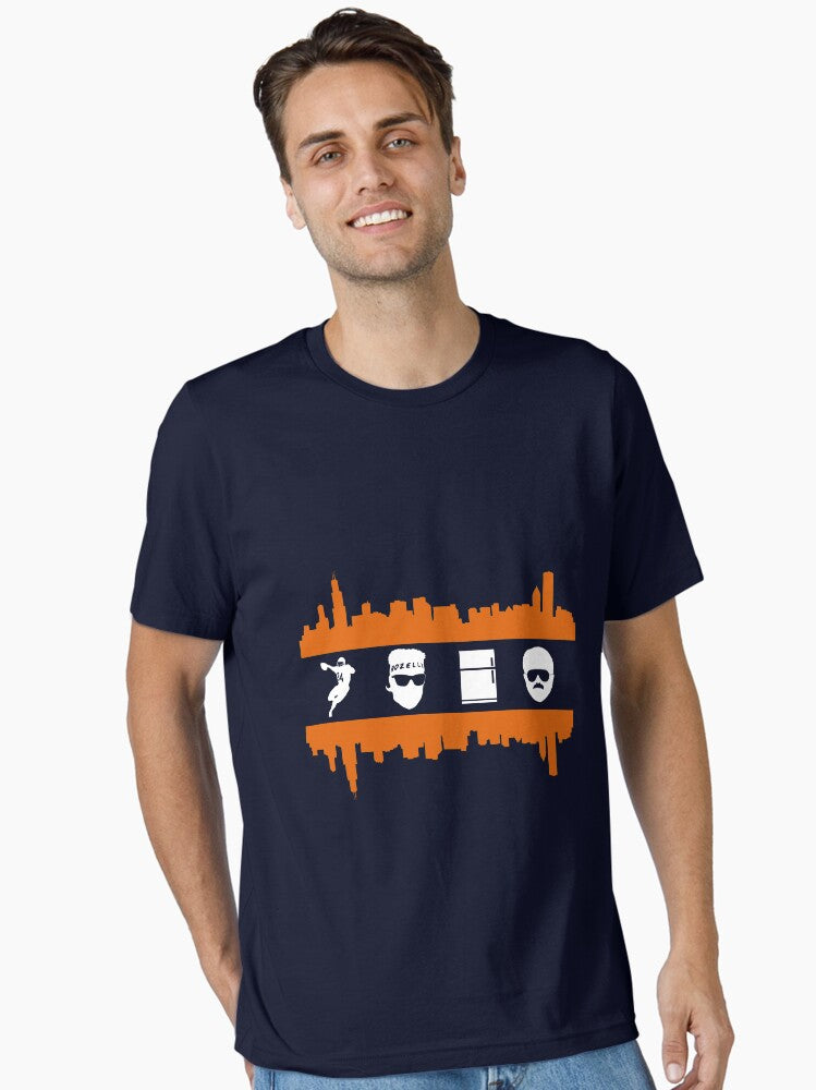 85 City Bear Stars Essential T Shirt T Shirt Limited Vibe