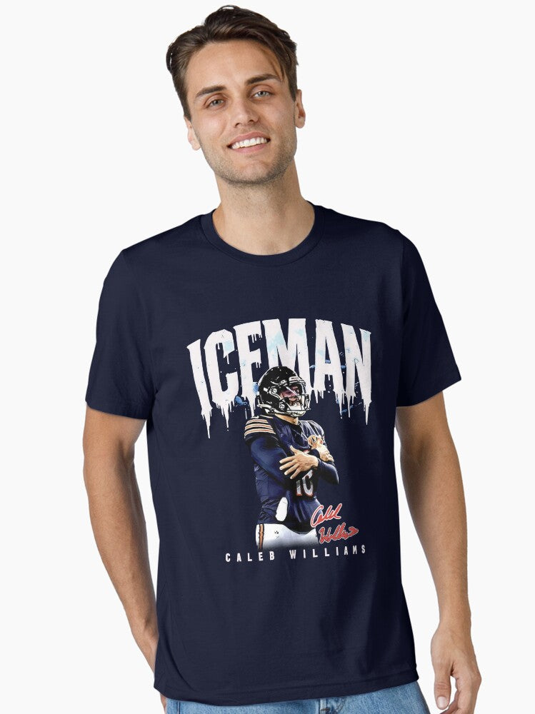 Caleb Williams The Iceman Essential T Shirt T Shirt Minimal Style