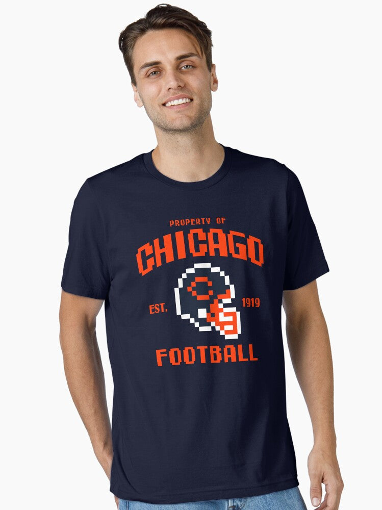 Property Of City Bear Football Essential T Shirt T Shirt Minimal Style