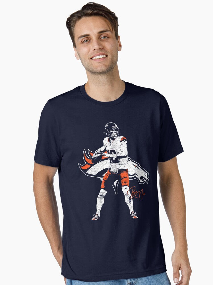 Bo Nix Essential T Shirt T Shirt Cute Design