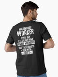 Warehouse Worker Highly Motivated Present Essential T Shirt