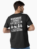 Warehouse Worker Warehouseman Warehousing Gift Essential T Shirt