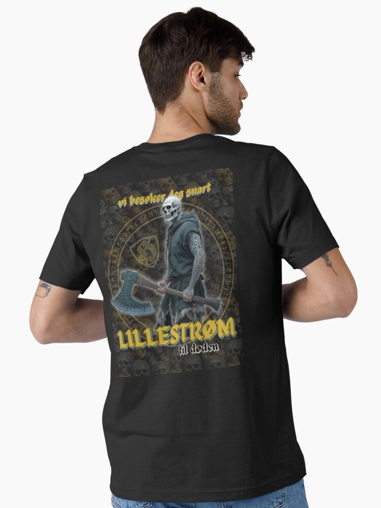 Lillestrm Til Dden Football Fanatics Essential Shirt T Shirt Premium Quality
